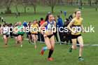 Senior Women, 2024 CAU Inter Counties Cross Country Champs., Wollaton Park, Nottingham. Photo: David T. Hewitson/Sports for All Pics